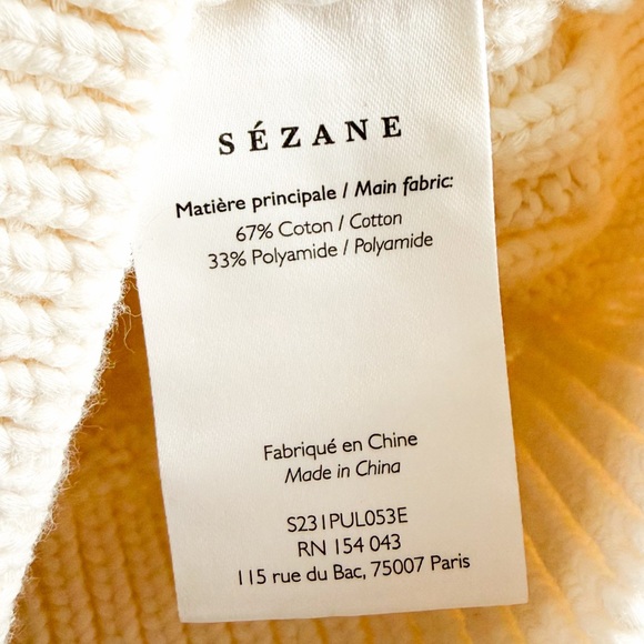 Sezane NWT Melvin Sweater - Picture 16 of 16